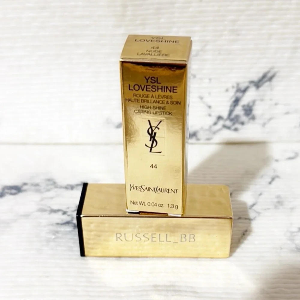 YSL Loveshine Lipstick 44 Nude Lavalliere